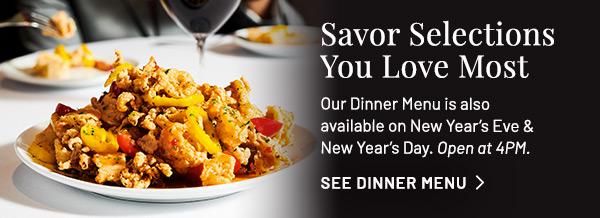 Savor Selections You Love Most