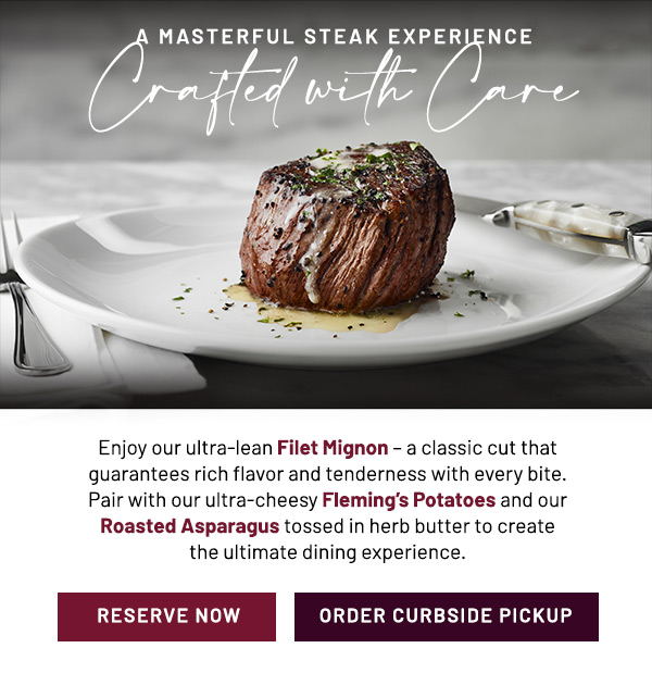 A Masterful Steak Experience, Crafted with Care