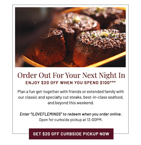 Order Out For Your Next Night In