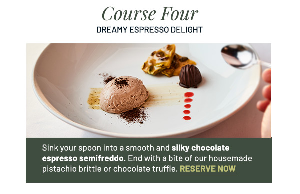 Course 4 - Dreamy Espresso Delight