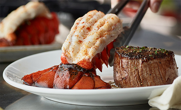 Start your week with Filet & Lobster