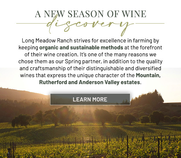 A New Season of Wine