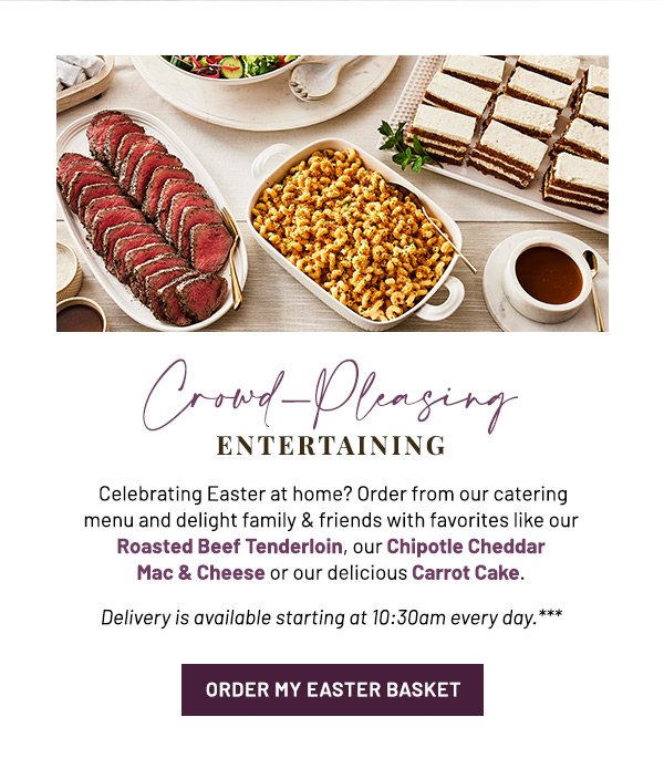 Crowd-Pleasing Entertaining