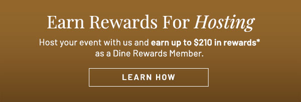 Earn Rewards for Hosting