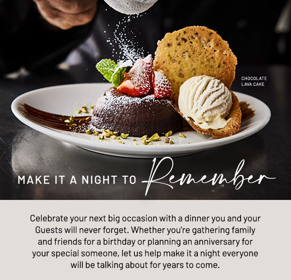 Make it a Night to Remember