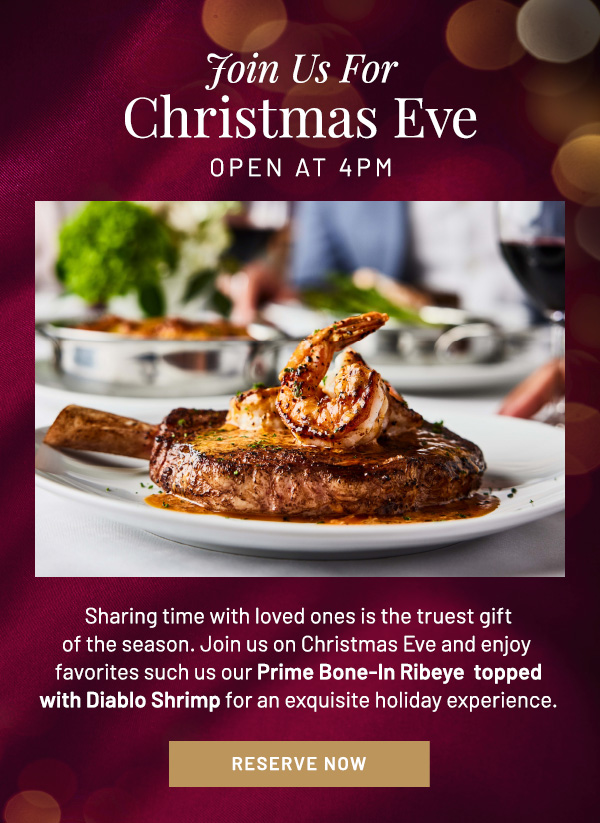 Join Us for Christmas Eve