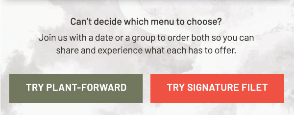 Can't Decide Which Menu to Choose?