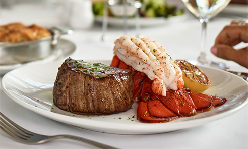 Fleming's Surf and Turf Menu