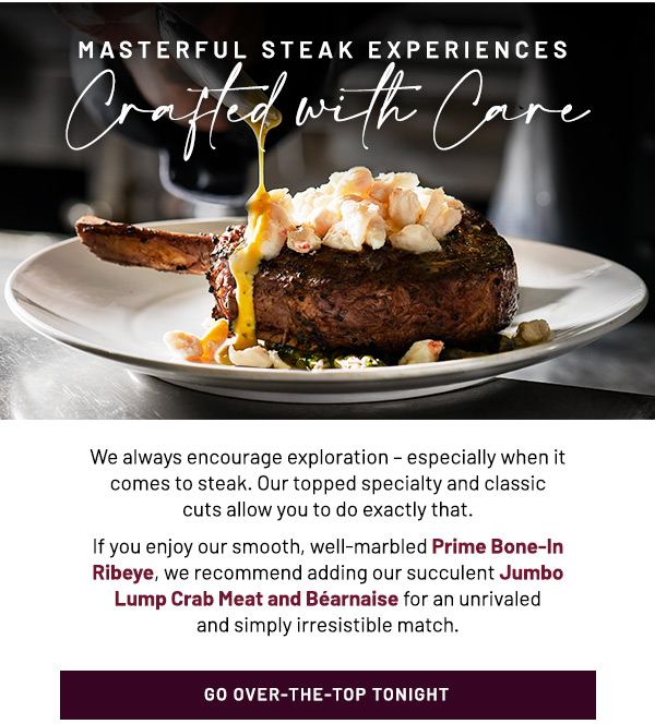 Masterful Steak Experiences - Crafted with Care