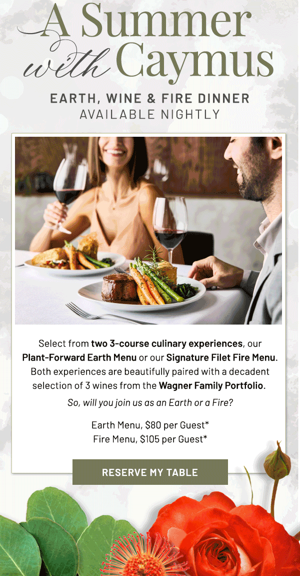 A Summer with Caymus