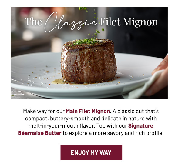 The Classic Filet Mignon