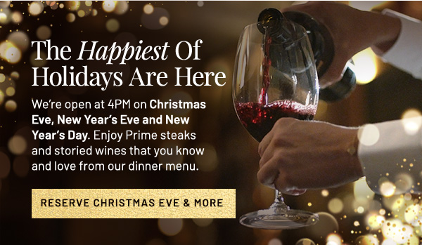 The Happiest of the Holidays are Here