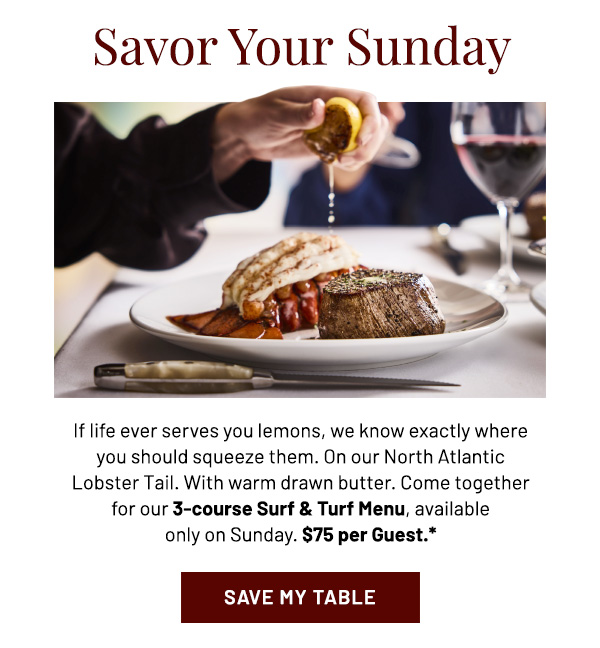 Savor Your Sunday