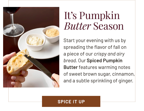 It's Pumpkin Butter Season