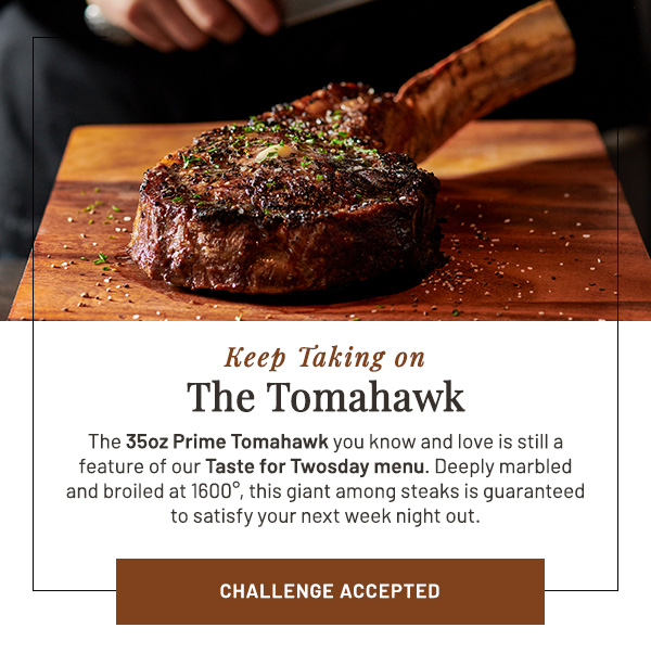 Keep Taking on The Tomahawk