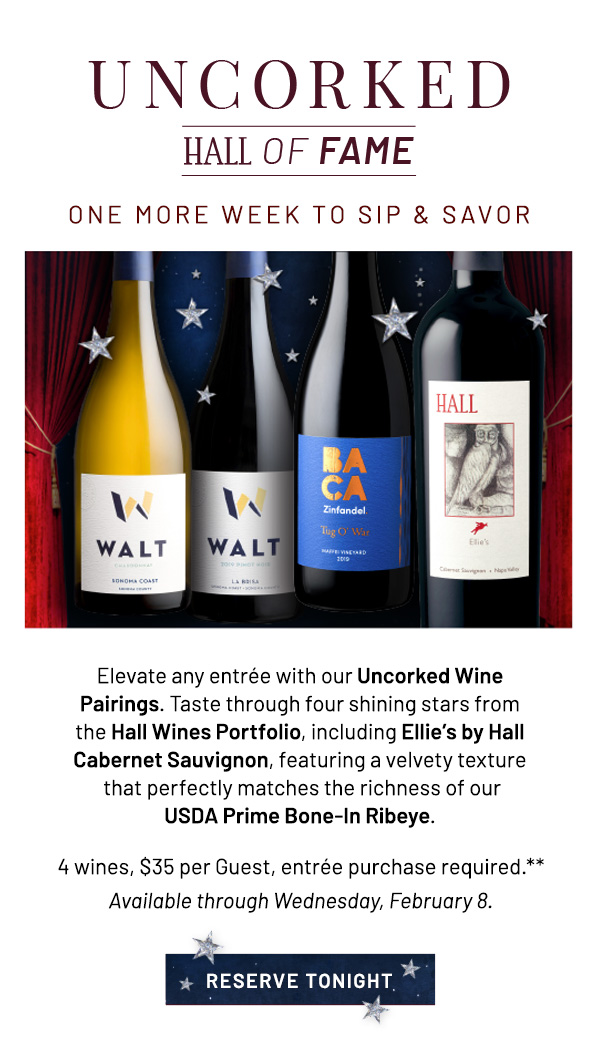 Uncorked Hall of Fame