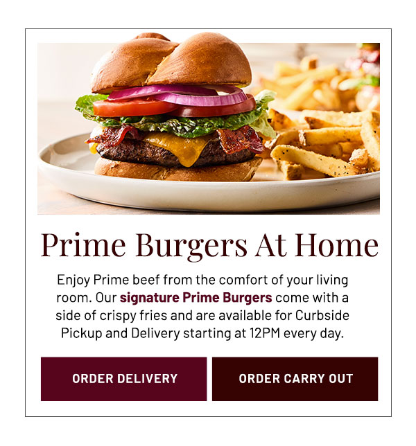 Prime Burgers at Home